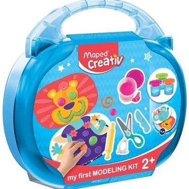 Lipdymo masės rinkinys Maped Creativ Early Age lagaminėlyje