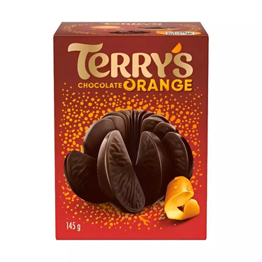 Juodasis šokoladas TERRY'S (ORANGE), 145g