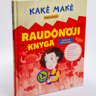 Kakė Makė. Raudonoji knyga