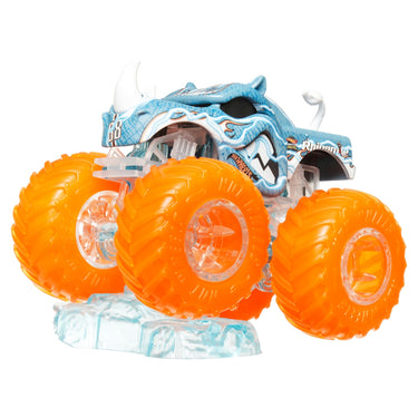 HOT WHEELS džipas su ryškiais ratais asort.