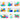 MAGNETINIS KONSTRUKTORIUS GEOMETRIJA - 46 DALIŲ