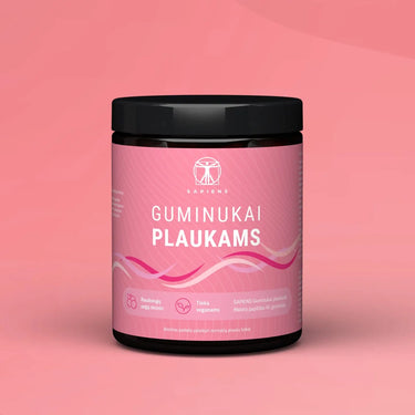 Guminukai plaukams