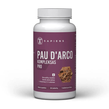 Pau D’Arco kompleksas PRO