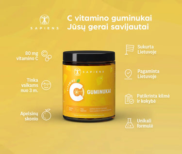 Vitamino C guminukai
