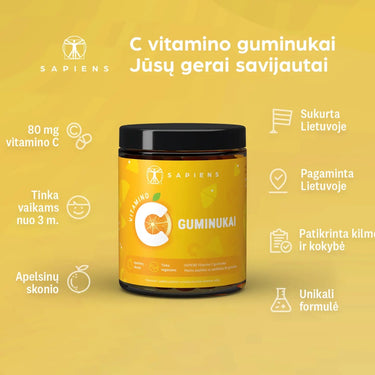 Vitamino C guminukai