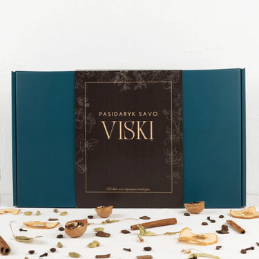 Viskio gaminimo rinkinys