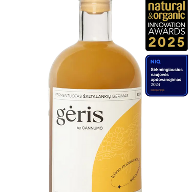 GĖRIS - fermentuotas šaltalankių gėrimas