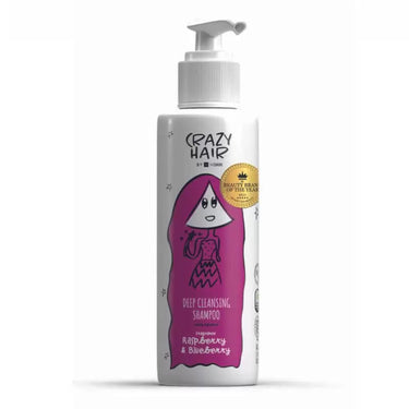 Crazy Hair Raspberry & Blueberry giliai valantis šampūnas 300 ml