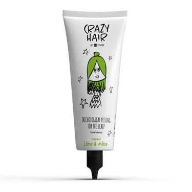 Crazy Hair Lime & Mint galvos šveitiklis 100 ml