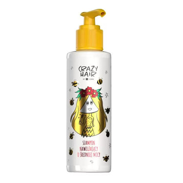 Crazy Hair Honey drėkinamasis šampūnas 300ml