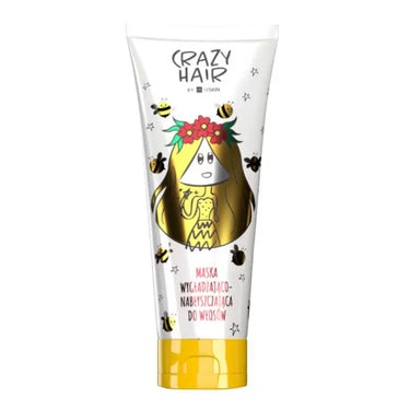 Crazy Hair Honey glotninamoji ir drėkinamoji kaukė 250ml