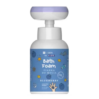 Hiskin Kids Bath Blueberry vonios putos 300ml