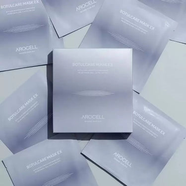 Arocell Botulcare veido kaukė su botulino kilmės ingredientais 1 vnt.