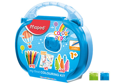 Piešimo reikmenų rinkinys Maped Color’Peps Early Age