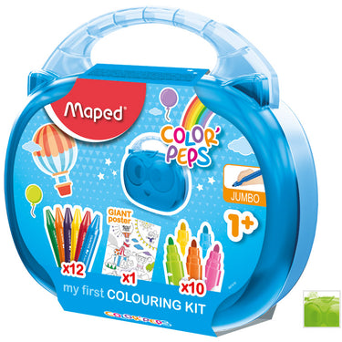 Piešimo reikmenų rinkinys Maped Color’Peps Early Age