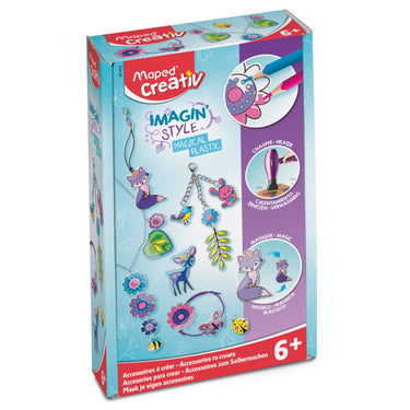 Meistravimo komplektas Maped Creativ ImaginStyle magiškas plastikas
