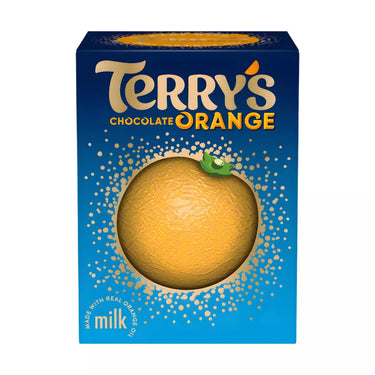 Pieninis šokoladas TERRY'S Orange