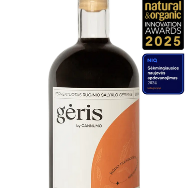GĖRIS - fermentuotas ruginio salyklo gėrimas