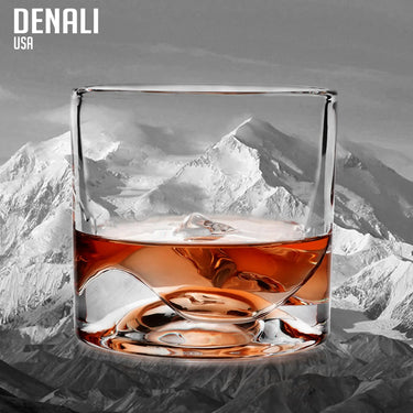 Viskio taurės Mount Denali (2vnt.)