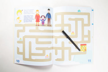 Kakė Makė ir spalvota žiema. Mažyliams. Užduotėles ir net 300 lipdukų