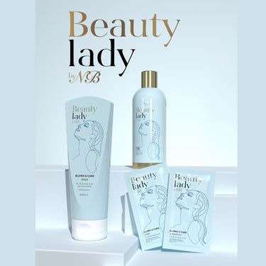 Beauty Lady by NB „Blond & Care” šampūnas 250 ml
