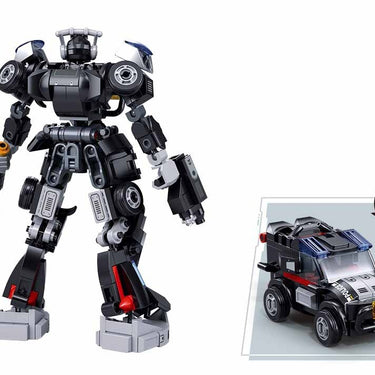 SLUBAN KONSTRUKTORIUS, AUTOBOTŲ POLICIJOS MAŠINA, 247 DET.