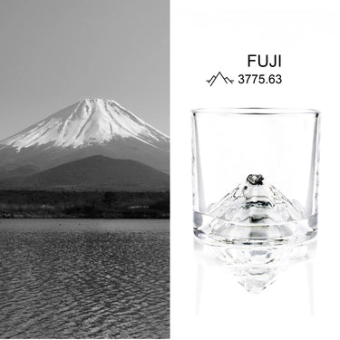 Viskio taurės MOUNT FUJI (2vnt.)