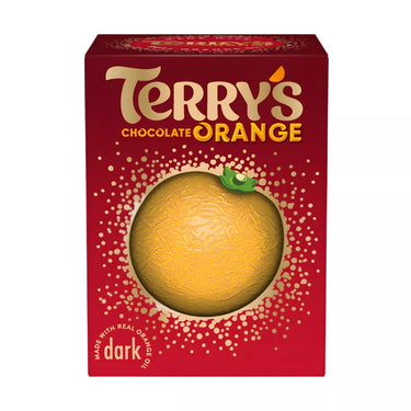 Juodasis šokoladas TERRY'S (ORANGE), 145g