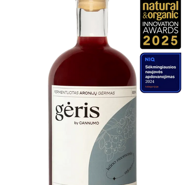 GĖRIS - fermentuotas aronijų gėrimas