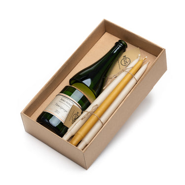 REUSED žvakidės ir žvakės rinkinys BUTIKAS