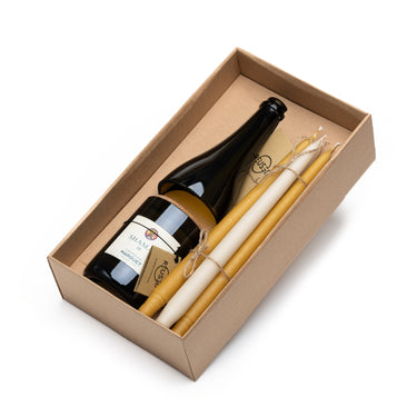 REUSED žvakidės ir žvakės rinkinys O, KARA MIA!!