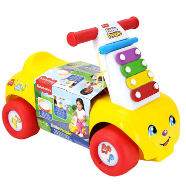 FISHER-PRICE Mašinėlė-paspirtukas „Muzikiniai nuotykiai“