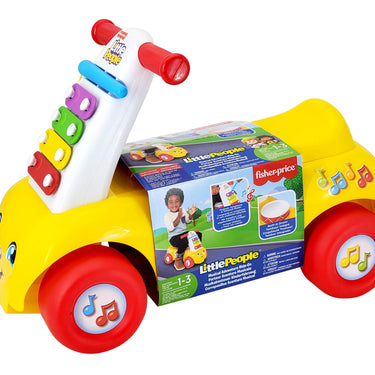 FISHER-PRICE Mašinėlė-paspirtukas „Muzikiniai nuotykiai“