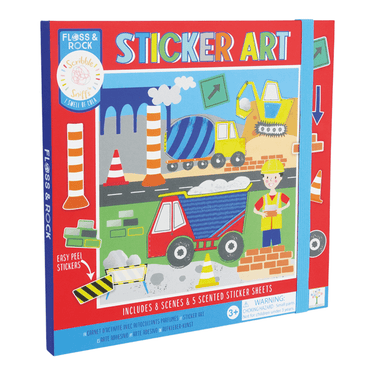 KNYGELĖ SU KVEPIANČIAIS LIPDUKAIS, STATYBOS