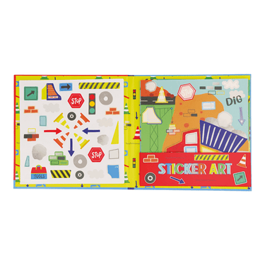 KNYGELĖ SU KVEPIANČIAIS LIPDUKAIS, STATYBOS