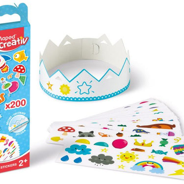 Lipdukų rinkinys Maped Creativ Early Age