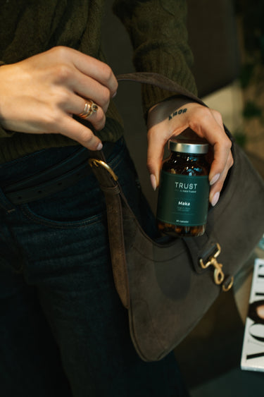 TRUST Men Booster vitaminų kompleksas vyrams, 60 kapsulių