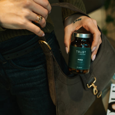 TRUST Men Booster vitaminų kompleksas vyrams, 60 kapsulių