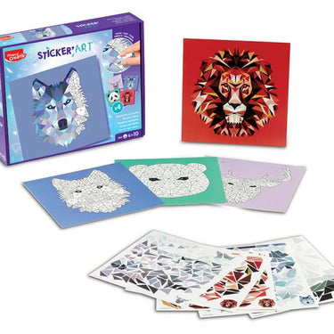 Įklijuoti pagal skaičius Maped Creativ Sticker Art