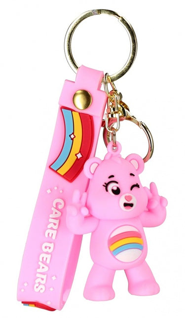 Raktų pakabukas CARE BEARS, Starpak, rožinės sp.