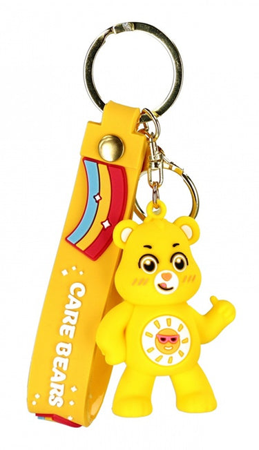 Raktų pakabukas CARE BEARS, Starpak, geltonos sp.