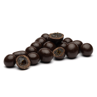 Agrastai su juoduoju šokoladu (55 %), 120 g