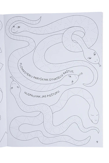 LAVINAMIEJI SPALVINIMO PRATIMAI 3-5 METŲ VAIKAMS