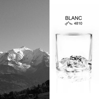 Viskio taurės Mont Blanc (2vnt.)
