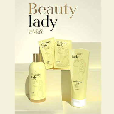 Beauty Lady by NB „Volume & Mass” šampūnas 250 ml