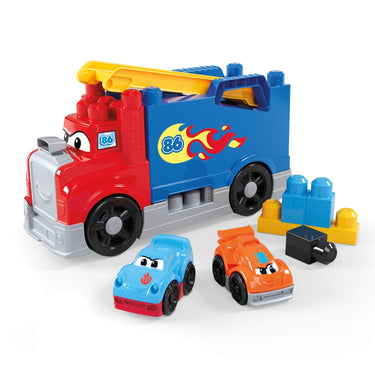 MEGA BLOKS konstruktorius sunkvežimis su trasa
