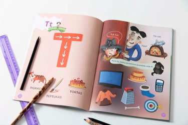 KAKĖ MAKĖ. ELEMENTORIUS