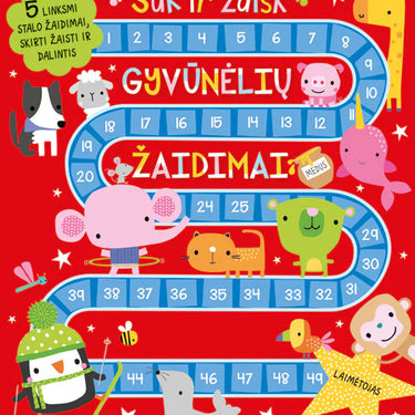 SUK IR ŽAISK. GYVŪNĖLIŲ ŽAIDIMAI