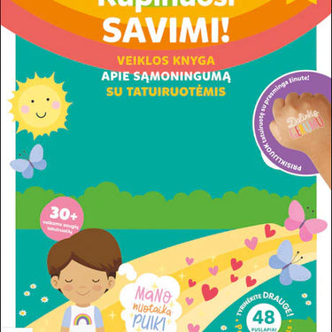 RŪPINUOSI SAVIMI! VEIKLOS KNYGA