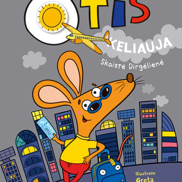 OTIS KELIAUJA. UŽDUOTYS SU LIPDUKAIS 2-5 M. VAIKAMS